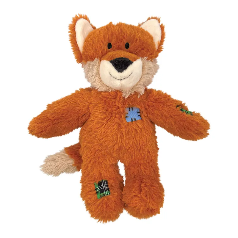 KONG Wild Knots Fox Dog Toy - Small/Medium